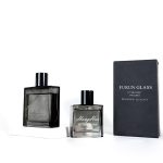 Black Perfume Bottle 50ml 100ml Empty Glass Spary Perfume Bottle -