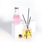 Unique Design Diffuser Bottle Glass Decorative Aroma Diffuser Packaging Bottle100ml -