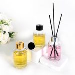 New Design Reed Diffuser Bottle 100ml Home Diffuser Glass Bottle -