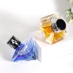 Empty 70ml Diamond Perfume Bottle Glass Luxury Spray Bottle -