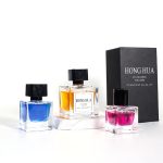 Empty Luxury 18ml 30ml 50ml 100ml Square Perfume Bottle Glass Spray Bottle -