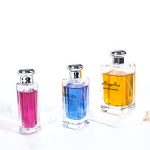 Square Perfume Bottle 30ml Spray Bottle Refillable Perfume Atomizer With Logo -