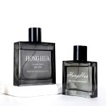 Black Perfume Bottle 50ml 100ml Empty Glass Spary Perfume Bottle -