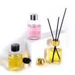 New Design Reed Diffuser Bottle 100ml Home Diffuser Glass Bottle -