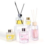 Hexagonal Diffuser Bottle 50ml 100ml 120ml Empty Glass Diffuser Bottle