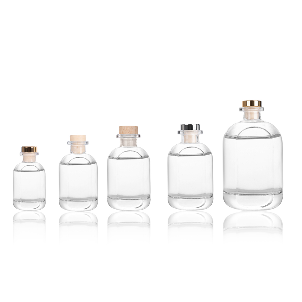 Luxury Reed Diffuser Glass Bottle Home Fragrance For Diffuser Wholesale