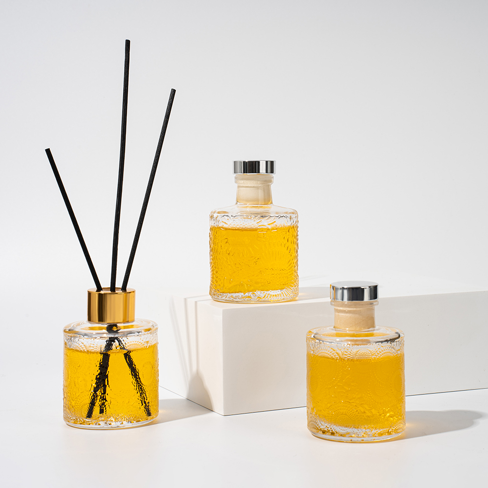 New Design Reed Diffuser Bottle 100ml Aroma Oil Bottle