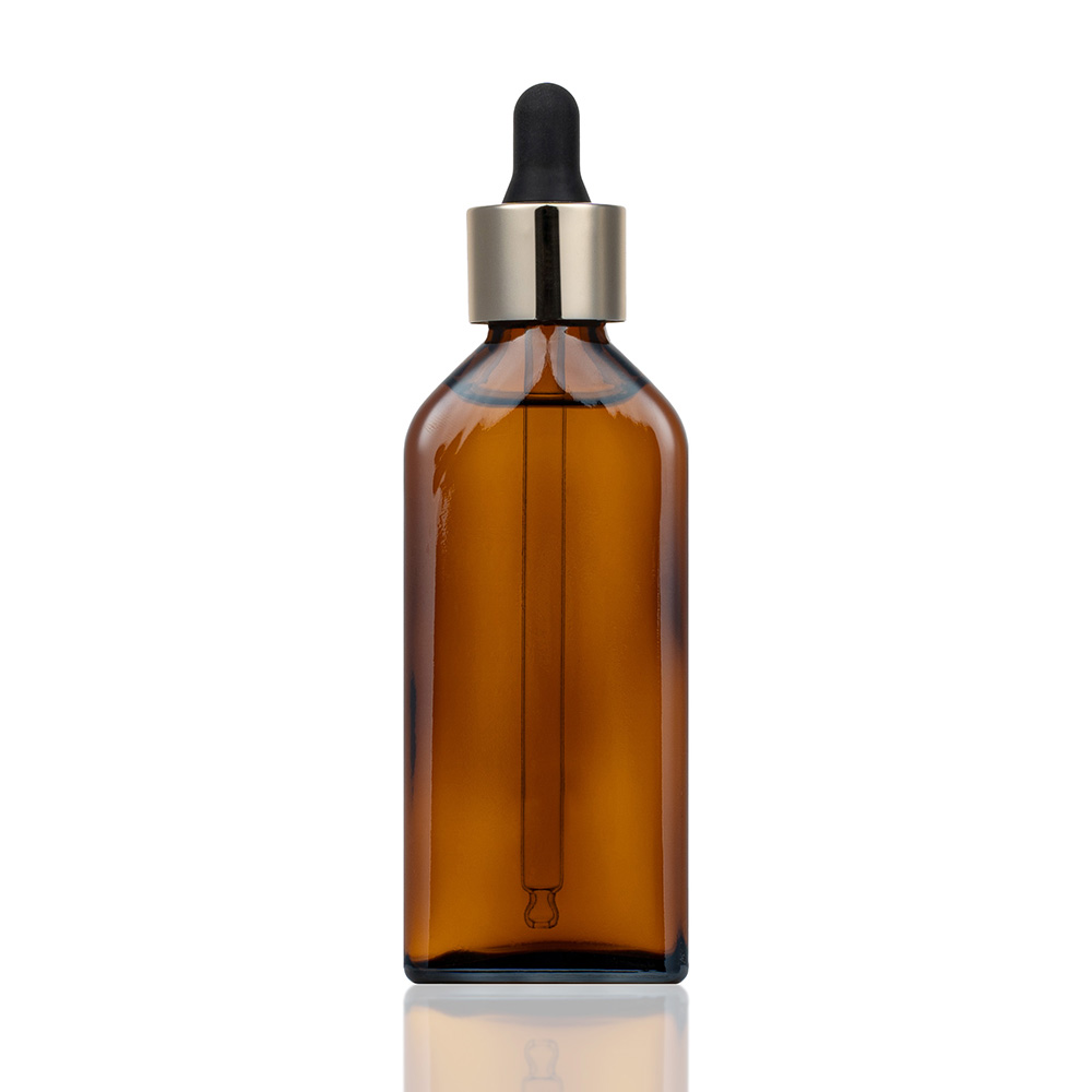 Essential Oil Glass bottle with dropper