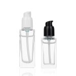 Square Lotion Bottles Serum Pump Bottles Wholesale