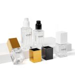 Square Lotion Bottles Serum Pump Bottles Wholesale