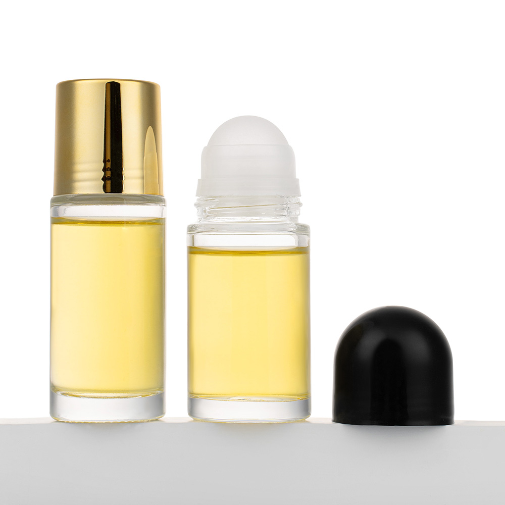 50ml Round Essential Oil Roller Bottles