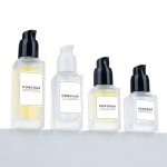 Square Frosted Lotion Bottle 15ml 20ml 30ml 40ml