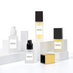 Square Frosted Lotion Bottle 15ml 20ml 30ml 40ml