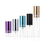 2ml 3ml 4ml 5ml 10ml Sample Perfume Bottle With Spray