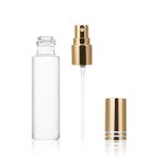 2ml 3ml 4ml 5ml 10ml Sample Perfume Bottle With Spray