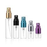 2ml 3ml 4ml 5ml 10ml Sample Perfume Bottle With Spray