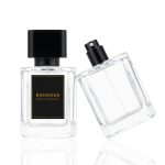 Square Perfume Bottle 30ml 50ml 100ml Wholesale