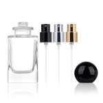 30ml 50ml 100ml Square Glass Perfume Bottle Wholesale