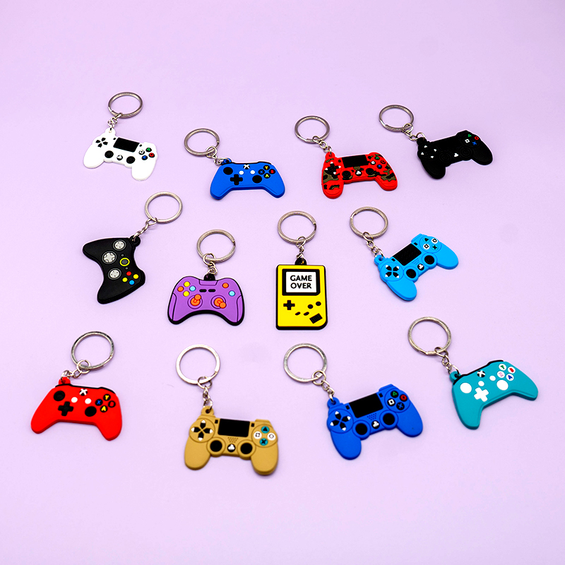 Small and practical PVC keychains have multiple applications