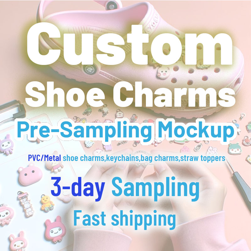 Custom PVC Shoe Charms