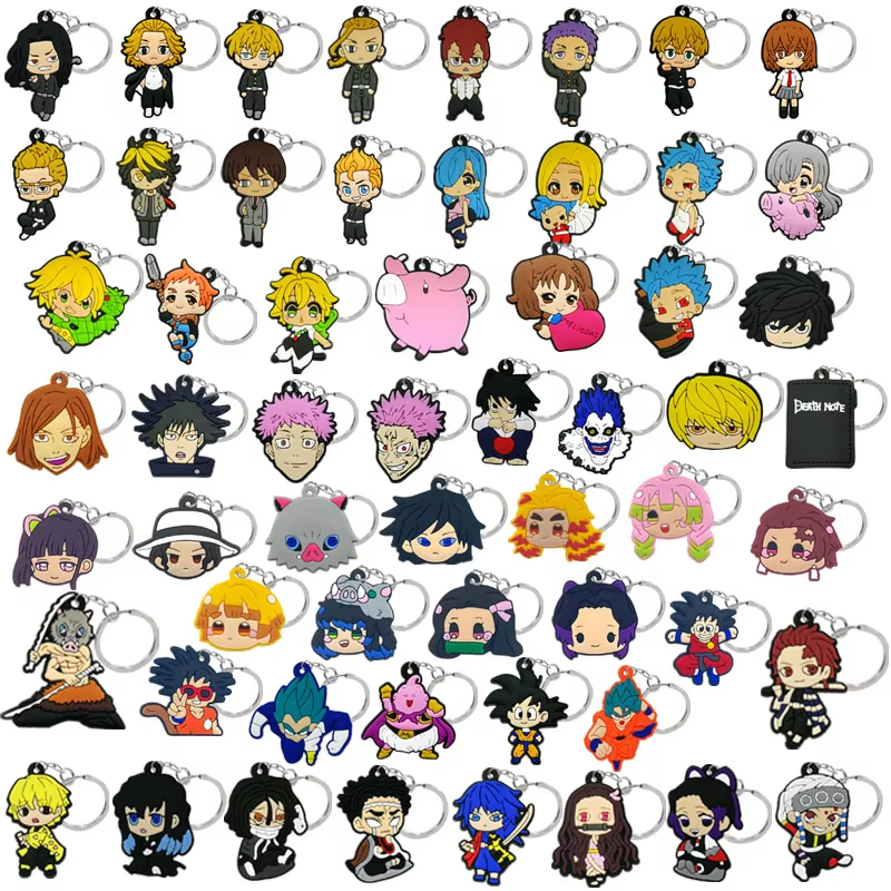 Keychains for Charms: Big charm in small objects