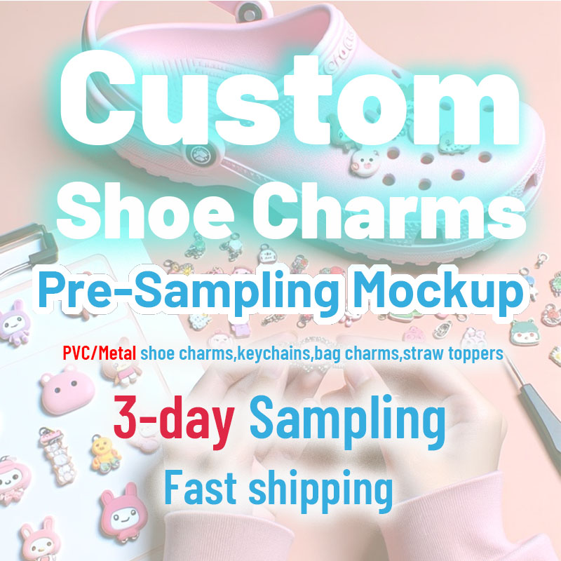 Custom PVC Croc Charms