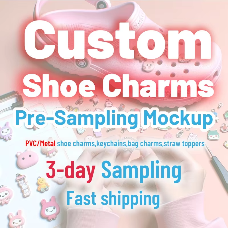 Custom Shoe Charms