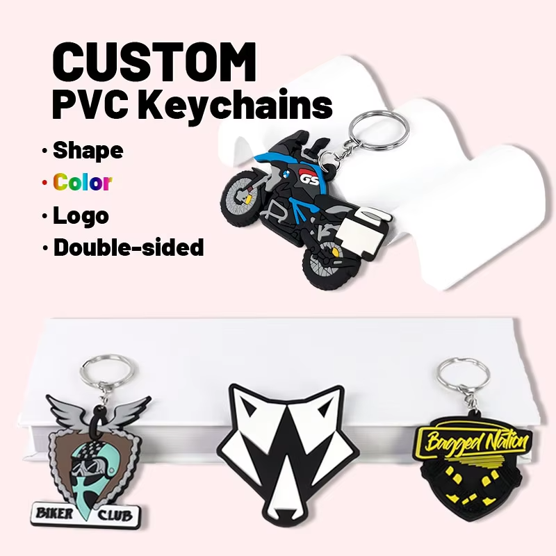 Custom PVC KEY CHAINS