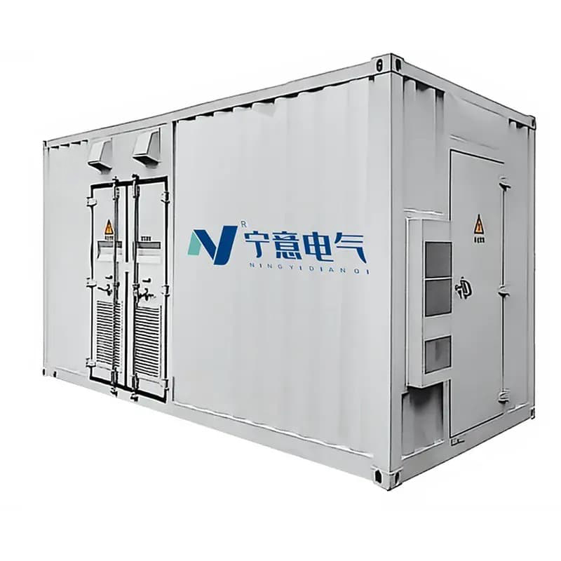 Prefabricated cabin substation