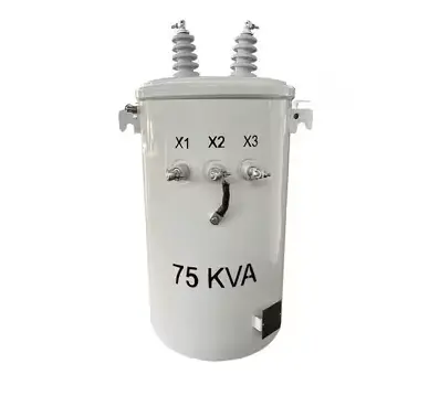 一台 75 kVA 变压器可以处理多少户家庭？