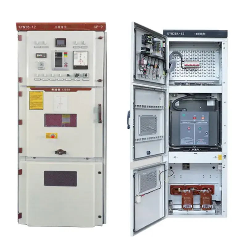 KYN 28-12 armored shift open AC metal closed switchgear
