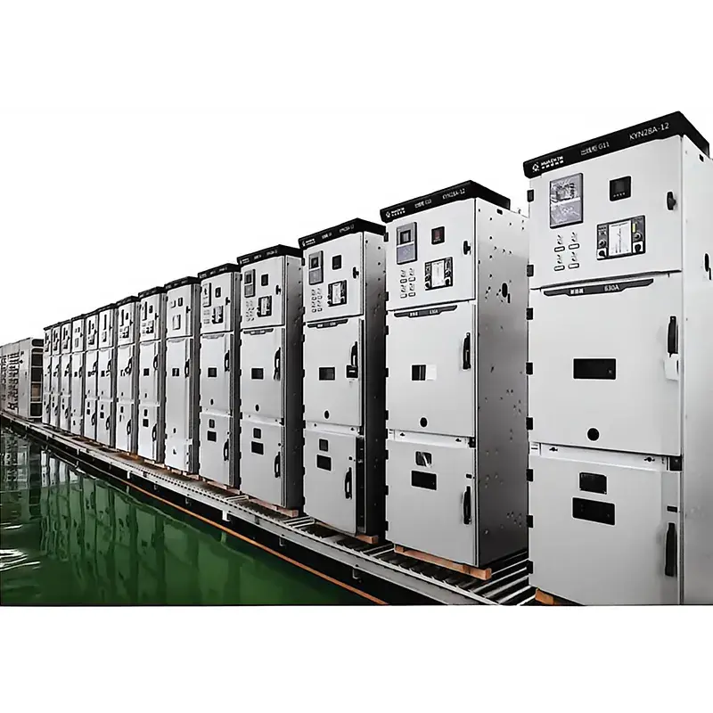 KYN28A-12 Indoor AC high voltage metal shift switchgear
