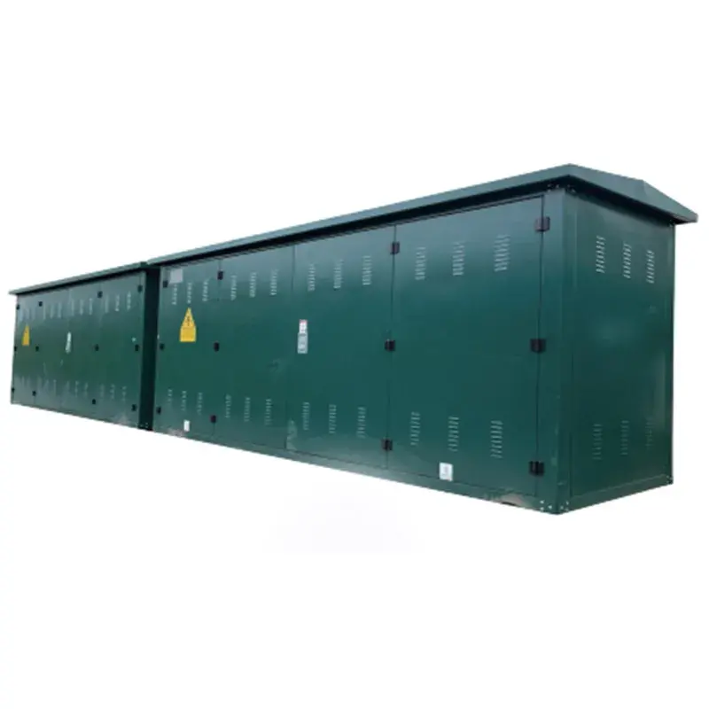 NYKBS-12 Outdoor Ring Network Cabinet (open and lock)