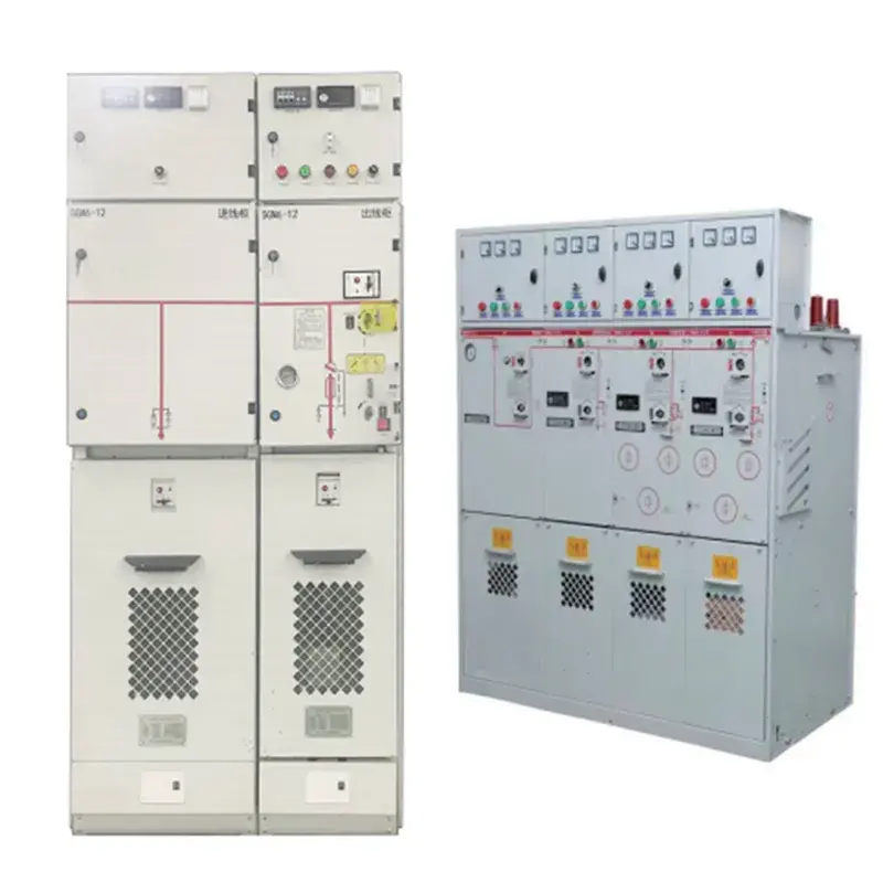 SGM6-12 Fully insulated and fully sealed inflatable ring net switchgear