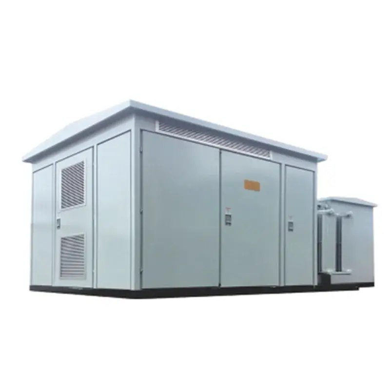 YBH-10/0.8-3150KVA China-type box-type transformer substation