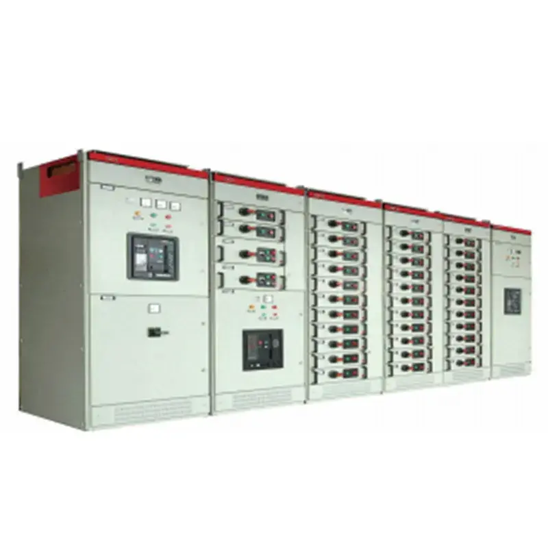 YGC (GCS) LV draw-out switchgear series