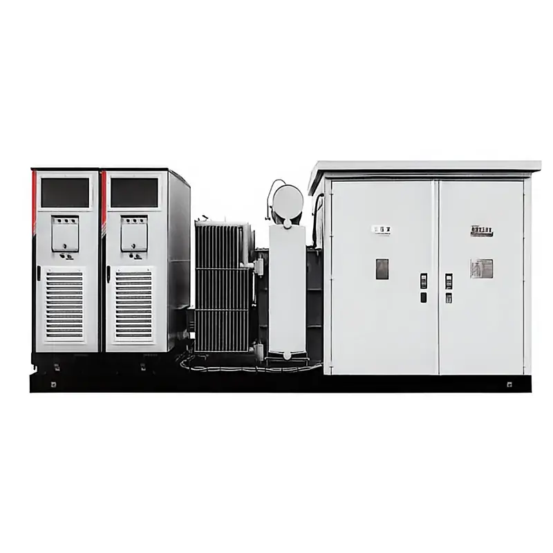 Energy storage transformer flow booster integrated machine-China type