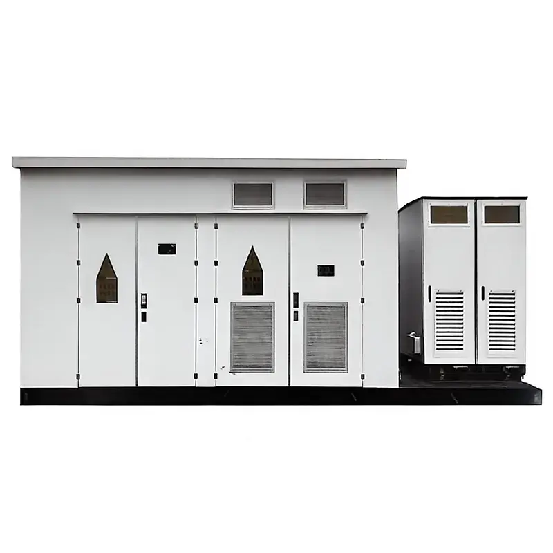 Energy storage transformer flow booster integrated machine-European type