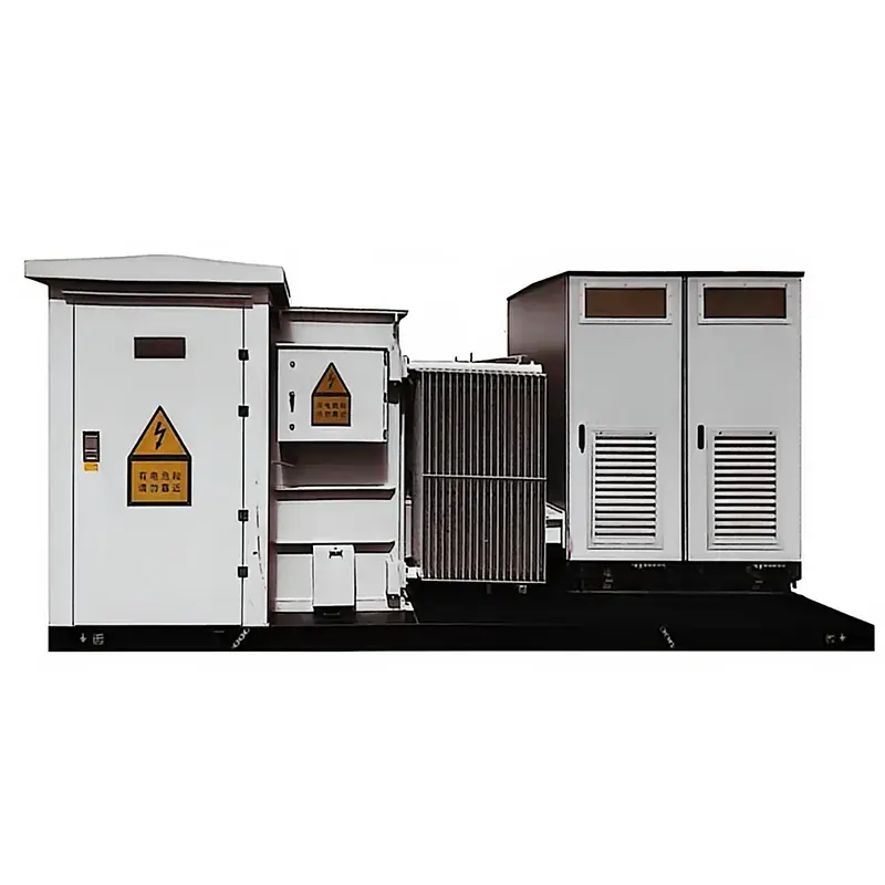 Energy storage variable flow booster integrated machine-American