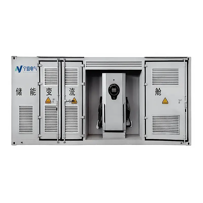 Energy storage variable flow boost integrated cabin