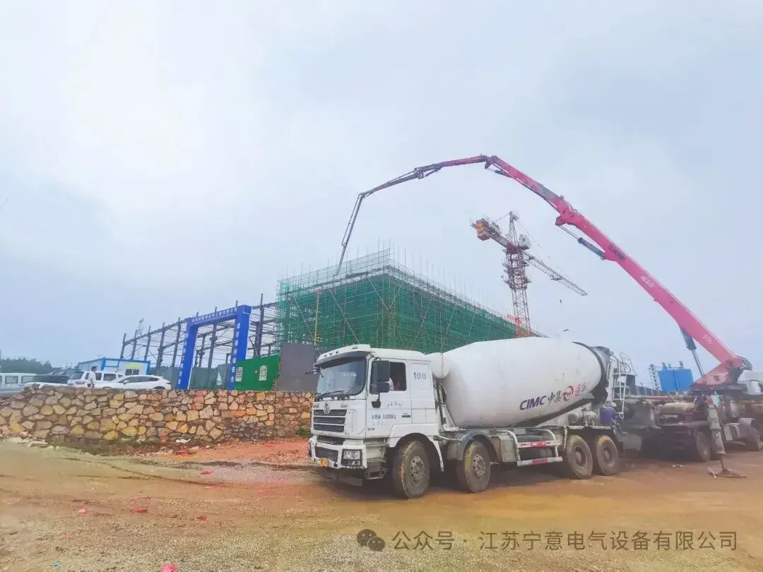 Factory Roofing Completed — Jiangsu Ningyi Electric Equipment Co., Ltd.