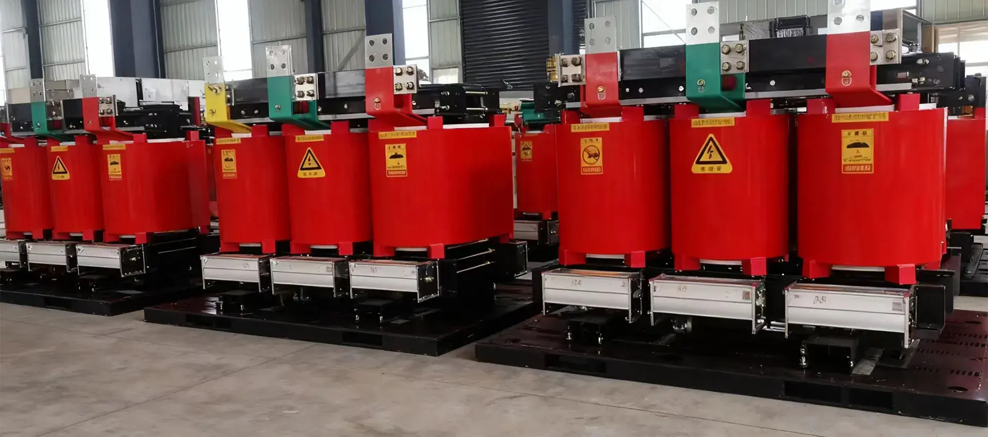 Dry-type transformer