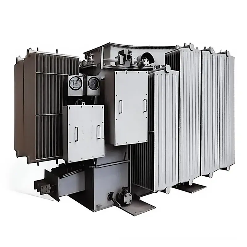 New energy double-split transformer