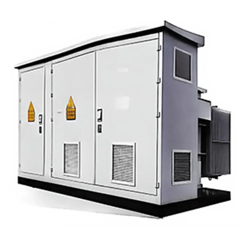 New energy power generation special box transformer