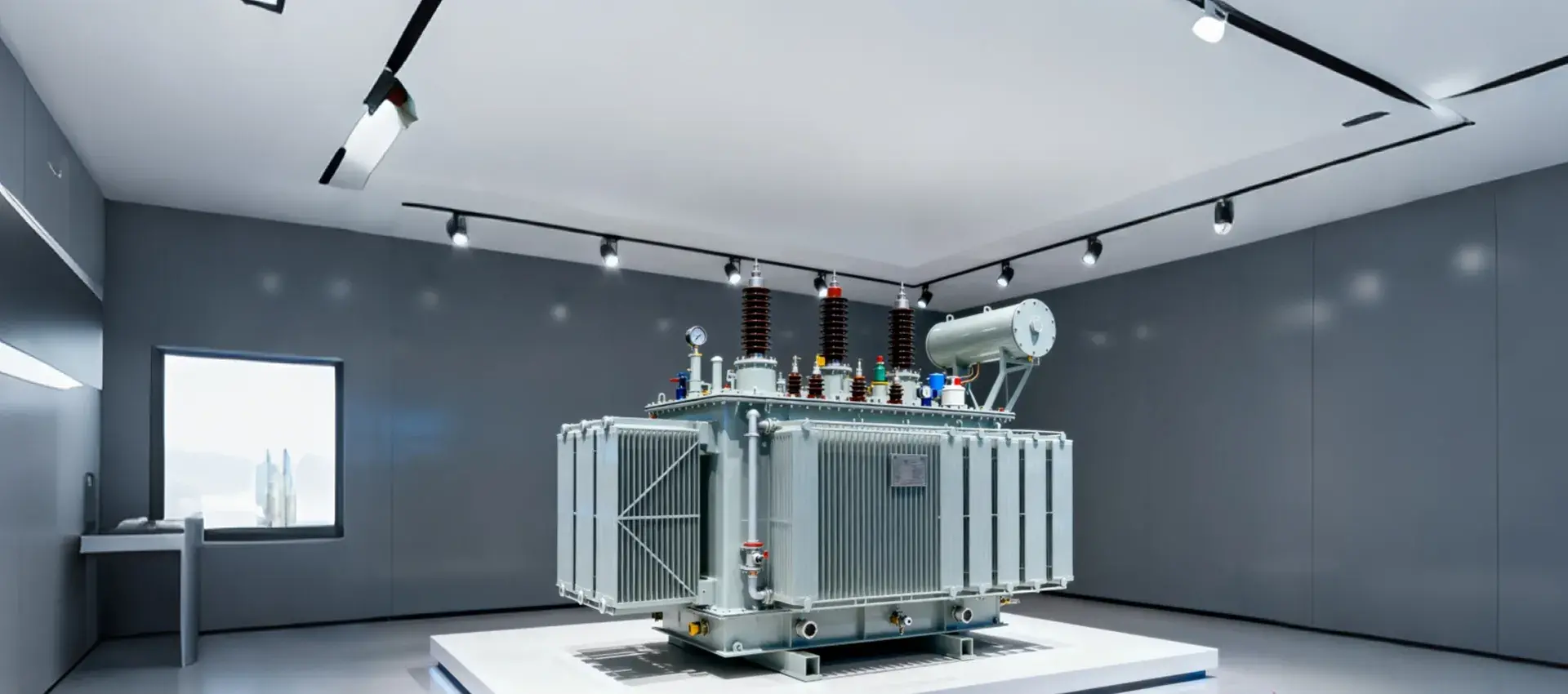 Oil-immersed transformer