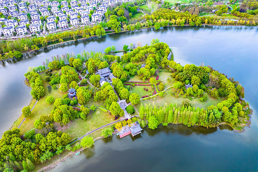 Linghu Quality Improvement Substation New Expansion Project Visitor Center Substation