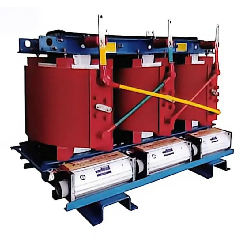 Energy efficiency secondary dry-type transformer