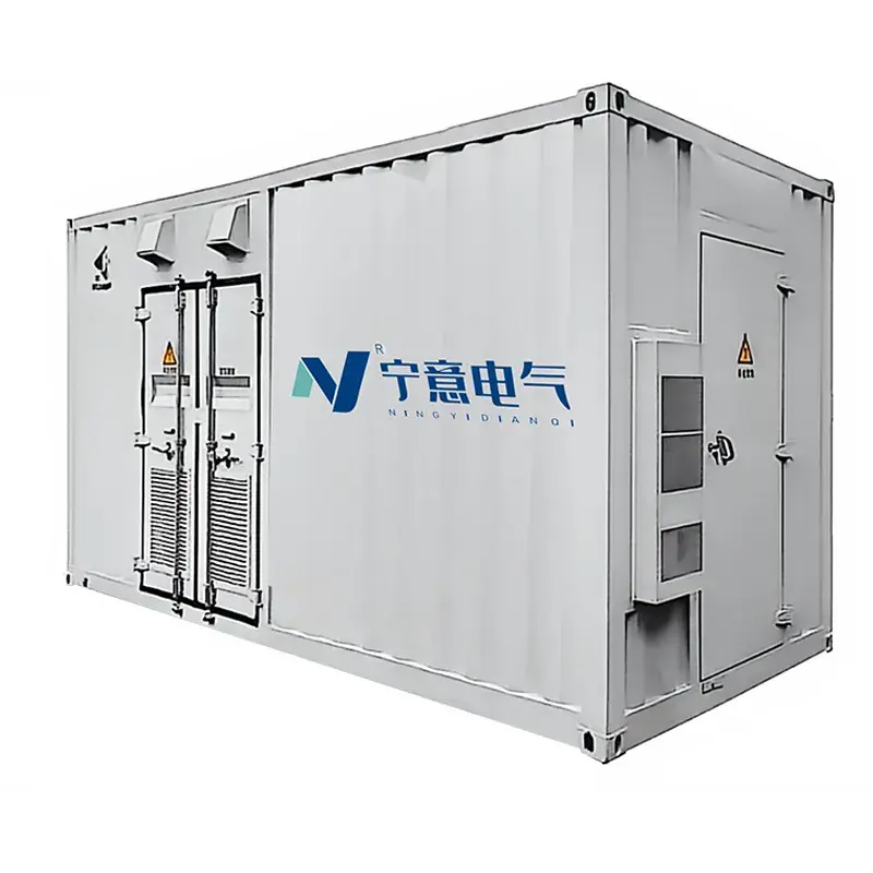 Prefabricated cabin substation
