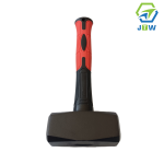 China Carbon Steel TPR Plastic Handle Hammer Stone Hammer Types Supplier | Jintanwei