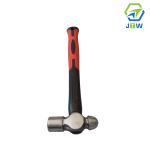 China Performance Tool Ball Pein Hammer With Fiberglass Handle Supplier | Jintanwei